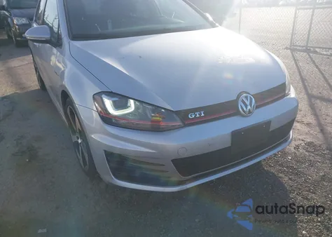 2016 Volkswagen Golf Gti Se из США, поврежденный, VIN 3VW4T7AU0GM045883